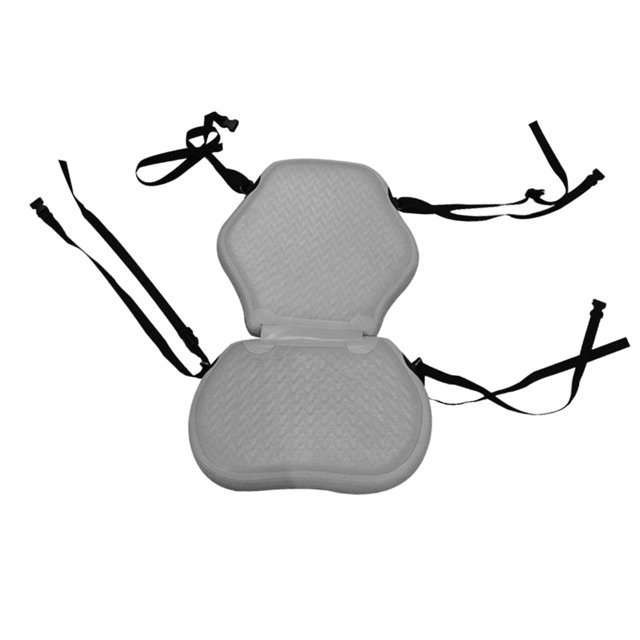 Kayak inflable Respaldo y asiento Respaldo Cómoda almohadilla impermeable para canotaje Rafting Zulema Asiento con respaldo