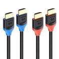 thumbnail image 1 of Cable Matters Paquete de 2 Cables HDMI 8K Ultra Alta Velocidad de 1 m, 1 of 7