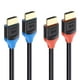 thumbnail image 1 of Cable Matters [certificado HDMI de ultra alta velocidad] Paquete de 2 cables HDMI de 48 Gbps y 8K de, 1 of 7