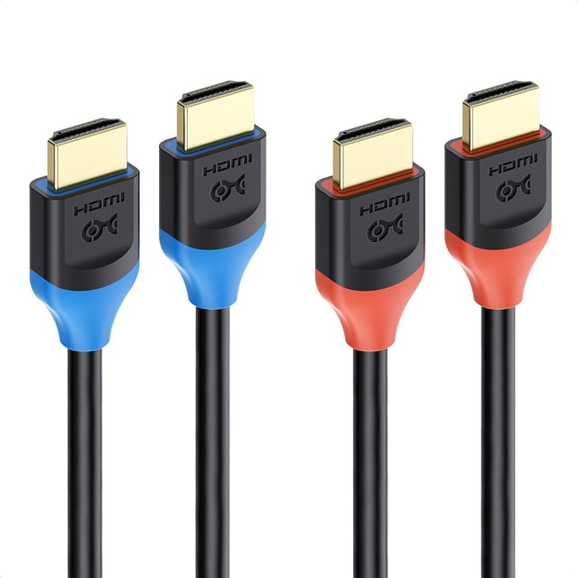 Cable Matters Paquete de 2 Cables HDMI 8K Ultra Alta Velocidad de 1 m