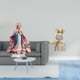 thumbnail image 2 of Estatua de niña con llavero, adorno acrílico, bandeja para llaves, independiente, decoración de mesa, figura de resina de arte moderno para fiestas, h, 2 of 8