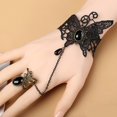 thumbnail image 1 of Guantes Steampunk Vintage para mujer, brazalete de muñeca, pulseras victorianas, disfraz, pulsera, accesorios de joyería, ropa de mano de encaje, 1 of 4