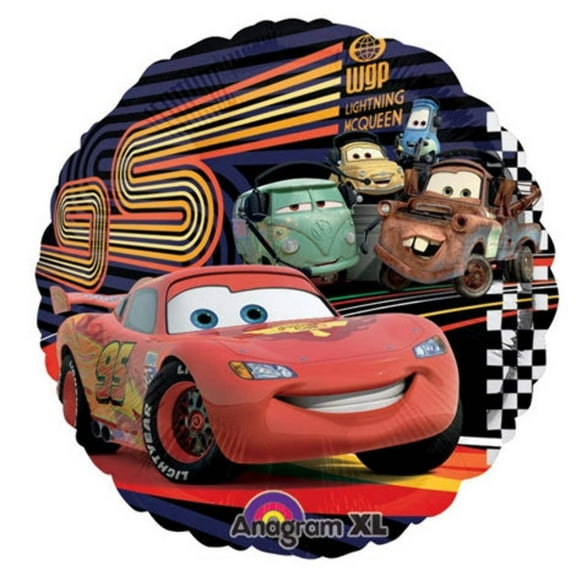 18in Disney Cars McQueen and Party Balloon
