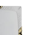 thumbnail image 3 of Ambesonne Astrology Fitted Sheet, Zodiac Chart, Twin Size, Black White and Yellow, 3 of 3