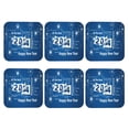 thumbnail image 2 of Pofeuu Happy New Year 2024 (4) Print Leather Coasters Set of 6, Round Cups Mugs Mat Pad for Home Kitchen Heat Resistant Drink Coasters,Square, 2 of 7