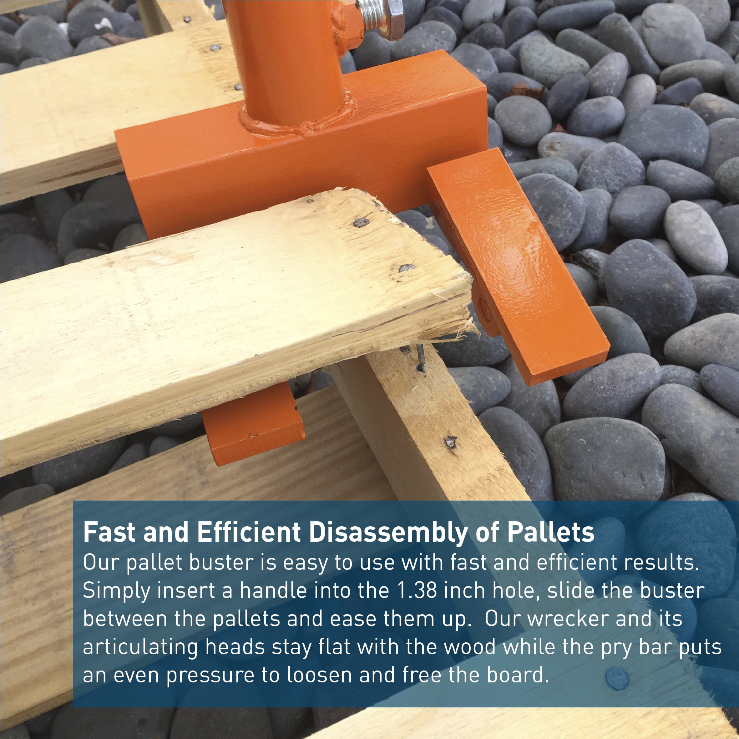 pallet wrecking bar