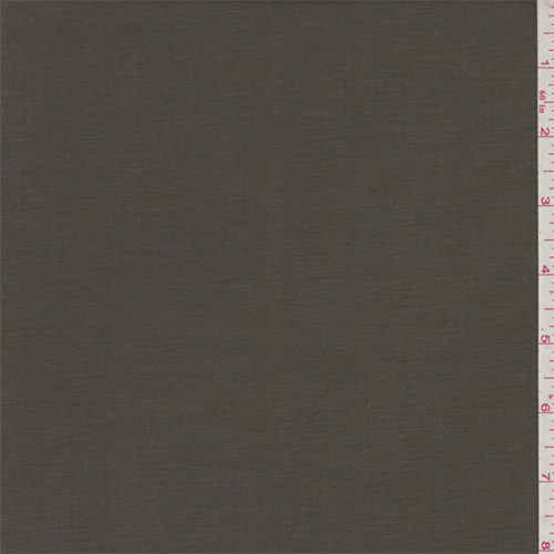 Dark Sage Green Stretch Twill, Fabric Sold By the Yard