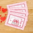 thumbnail image 5 of Valentine's Day Gnome Table Runner or Set of 4 Placemats, 5 of 6