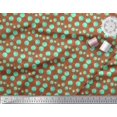 thumbnail image 2 of Soimoi Rayon Fabric Dots Small Printed Craft Fabric by The Yard 42 Inch Wide, 2 of 3