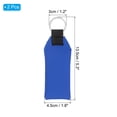 thumbnail image 2 of Uxcell 5.3 x 1.8 x 0.8 Inches Floating Neoprene Boat Keychain Waterproof for Water Sports 2 Pcs Blue, 2 of 6