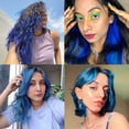 thumbnail image 2 of Paradyes Rudolphi Blue Semi Permanent Hair Color - Vegan and Naturally enriched, 2 of 6