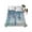 Gray Green, variant on California King Flat Sheet 108"x98", Green Botanical Soft Lightweight Bedding Flat Sheets Only, Watercolor Spring Floral Oil Painting Elegant Brushed Microfiber Top Bed Sheet, Breathable Bedsheets