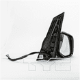thumbnail image 4 of For Honda Odyssey 2011 2012 2013 Door Mirror Passenger Side | Power | Heated | w/ Memory | w/ Signal Light | Textured | w/ Touring Model | Replacement For 76200-TK8-A31ZA | HO1321264, 4 of 5