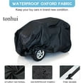 thumbnail image 2 of Ride-On Toy Car Cover, Outdoor Wrapper Resistant Protection for Electric Battery Powered Wheels Toy Vehicles - Universal Fit, Water Resistant, 2 of 7