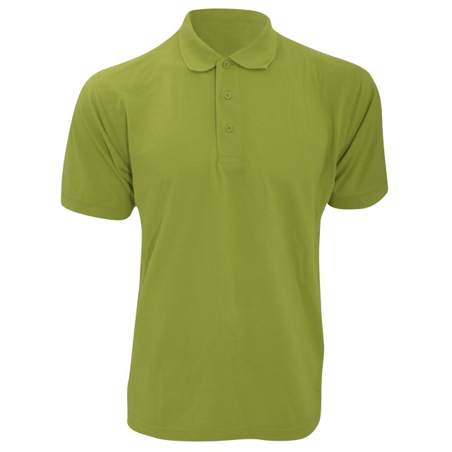 Kustom Kit - Polo de manga corta Modelo Klassic Superwash Hombre Caballero (tallas grandes hasta 5XL) - Verano/Trabajar (Verde manzana)