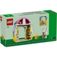 thumbnail image 3 of LEGO Spring Garden House Limited Edition Store Exclusive Block Building Set, 277 Pieces, 3 of 5