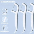 thumbnail image 3 of Portable Floss Dispenser, Storage Box for Adult Floss Sticks, Toothpicks Suitable for Tourism and Business Trips, 3 of 4
