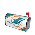 thumbnail image 1 of Funda para buzón de correo del equipo Dolphins Equipada con funda protectora magnética para buzón de correo Funda protectora para buzón de correo, 1 of 7