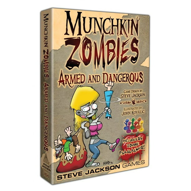Munchkin Zombies Deluxe