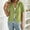 c01Green, variant on Women's Short Sleeve Blazer Cardigan Button Down Dressy Cropped Suit Jacket Solid Color Casual Work Business Blazers Green XXL