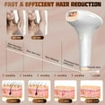 thumbnail image 3 of PIEEF Ice Cooling Hair Removal Device for Women and Men, At Home Hair Epilator Machine, 3 of 4