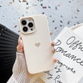 thumbnail image 5 of for iPhone 14 Pro Max Case Silicone Women Girls Heart with Soft Anti-Scratch Microfiber Lining Protective Phone Case for iPhone 14 Pro Max Pink (Stone White), 5 of 10