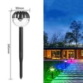 thumbnail image 1 of Luces LED solares para exteriores, decoración de jardín, impermeable, iluminación de paisaje, camino, Patio, césped, Patio, entrada decorativa, 1 of 4