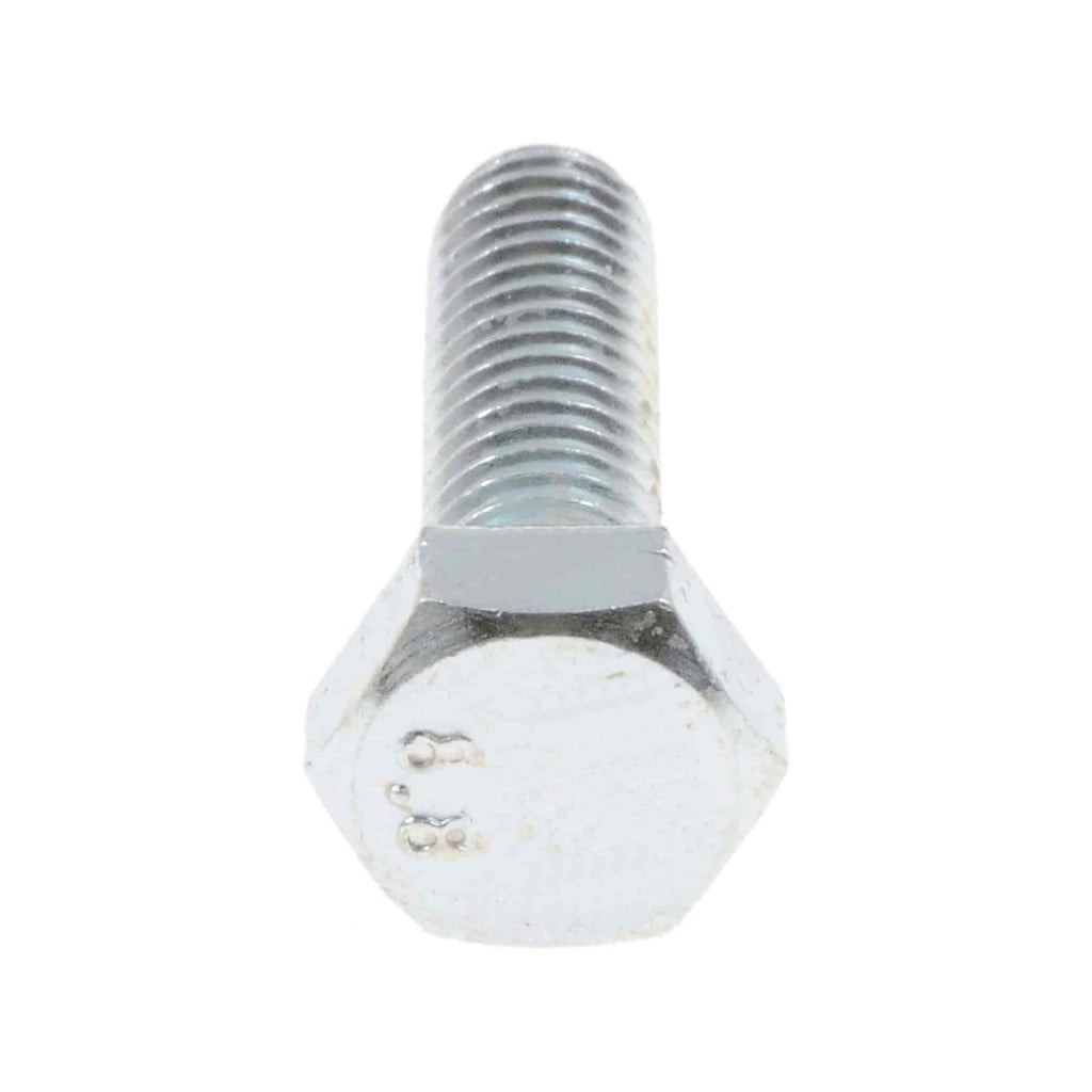 KarParts360 Cap Screw | Steel | Zinc | Silver | Hex Head Drive | Coarse Thread | M6-1.0 By 20MM Callout Size