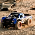 thumbnail image 5 of Q130A 1/16 Full Scale 4WD High Speed Car RC Monster All Terrain Off Road Vehicle RC Racing Car Carbon Brush Strong Magnet for Adults and Kids, Blue, 5 of 10