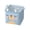 Blue, variant on Foldable Animal Cube Storage Bins Fabric Toy Box/Chest/Organizer for Toddler/Kids Nursery, Playroom Pink