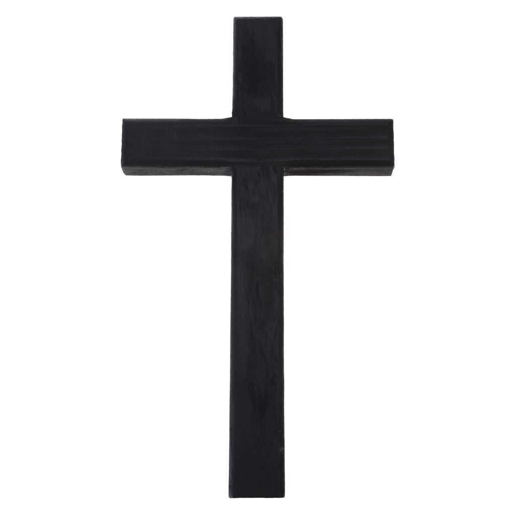 Whoamigo Solid Wooden Cross Ornaments, Wall Hanging/Table Display for