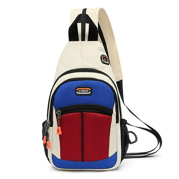 Bolsos de pecho de moda para mujer Fanny Pack Mochila Bolso bandolera Bolsa cruzada