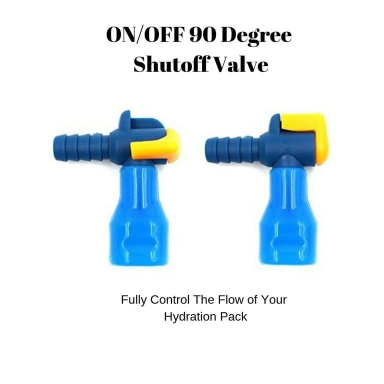 4 Packs De Gaine De Remplacement De Valve De Morsure Pour Vessie D¿eau