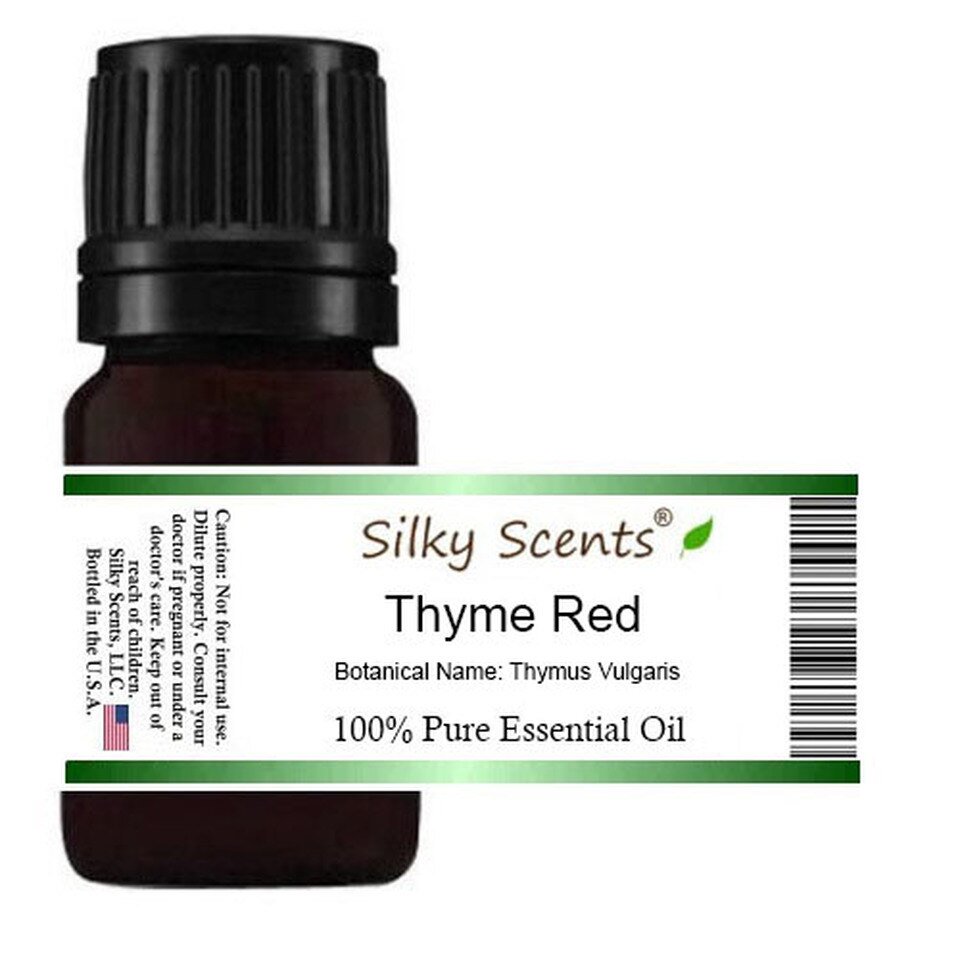 Thyme Red Essential Oil (Thymus Vulgaris) 100 Pure Therapeutic Grade