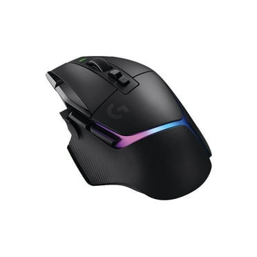 Logitech G502 X PLUS LIGHTSPEED Wireless RGB Gaming Mouse - Optical mouse with LIGHTFORCE hybrid switches, LIGHTSYNC RGB, HERO 25K gaming sensor, compatible with PC - macOS/Windows - Black