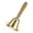 18cm, variant on Large Hand Call Bells with Handle Brass Handbell Dinner Service Bells for Weddings, School Classroom and Game