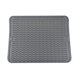 thumbnail image 2 of Alfombrilla de silicona para secar platos,Almohadilla de secado higiénica,Alfombrilla escurridor de platos resistente al calor,Alfombrilla de encimera gris oscuro, 2 of 8
