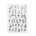 thumbnail image 2 of Daisyyozoid Wholesale Strap Adhesive Nail Stickers Mixed Nail Stickers Of Nail Stickers Nail Art Delicate Decorative Stickers, 2 of 2