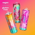 thumbnail image 2 of Alani Nu Sugar Free Energy Drink, Variety Pack, Pink Slush, Orange Kiss, Cherry Twist, 12 fl oz, (3 Pack), 2 of 6