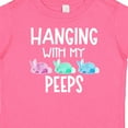 thumbnail image 4 of Inktastic Easter Hanging with My Peeps Pastel Bunnies Boys or Girls Baby T-Shirt, 4 of 5