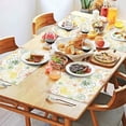 thumbnail image 3 of 4 Pcs Sets de Table Citrouille Aquarelle, Récolte de l'Action de Grâce, Automne, Sets de Table en Lin Durables 12 X 18 Pouces, Modes de Vacances, Sets de Table pour Table de Cuisine, 3 of 5