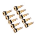 thumbnail image 4 of TR618A, Tractor Valve Stem Rugged Air Tubeless Tire Valve Stem 10pcs 1 7/8in  For 0.625in Valve Hole, 4 of 8