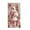 Pink, variant on Christmas Decorations Door Cover 71x35 Inch Pink Santa Pink Gifts Door Covers Party Banner for Front Door Porch Decor Photography Backdrop Home Kitchen Winter Seasonal Entryway Decor