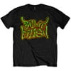 Billie Eilish: Graffiti Black T-Shirt (XX Large)