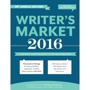 Writer's Market : The Most Trusted Guide to Getting Published