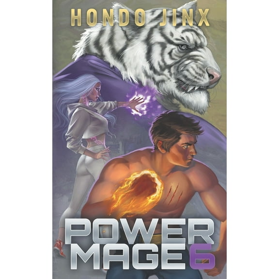 Power Mage 6 (Paperback)