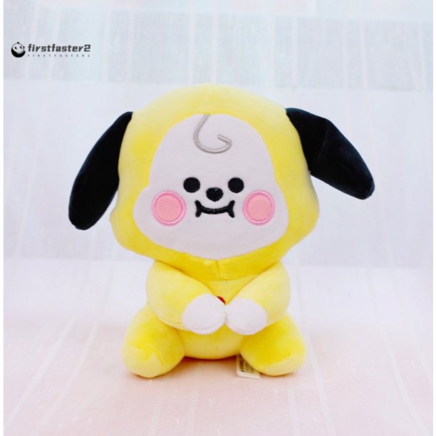 【Entrega 24 horas】Kpop bts bt21 12cm cartoon soft toy chimmy cookie koya mang rj shake tata soft toy bt21 doll breloczek prezent