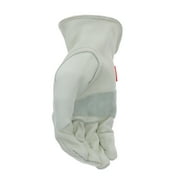 Hyper Tough Premium Icicle Leather Driver Men's Large Gloves, 1 Pair