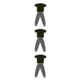 thumbnail image 3 of ZheElen Action Figurine Military Suits 12 Inch Accessories Style 7 3Set, 3 of 6