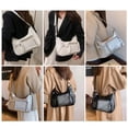 thumbnail image 2 of Giaone Simple Shoulder Bag PU Commuting Bag Teens Japanese Styles Ita Bag, 2 of 20